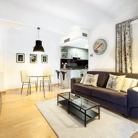 Апартаменты Loft And Flat Барселона