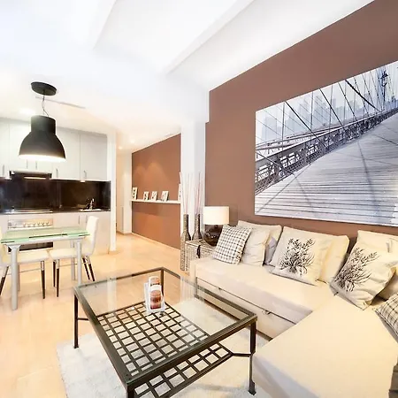 Апартаменты Loft And Flat Барселона