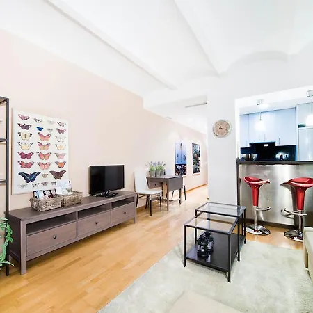 Апартаменты Loft And Flat *