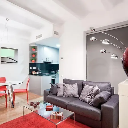 Апартаменты Loft And Flat