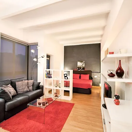 Апартаменты Loft And Flat *
